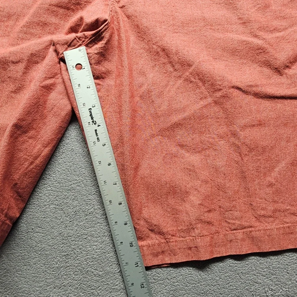 Banana Republic Chino Shorts Mens 36 Red Cotton Summer Casual 950998-01